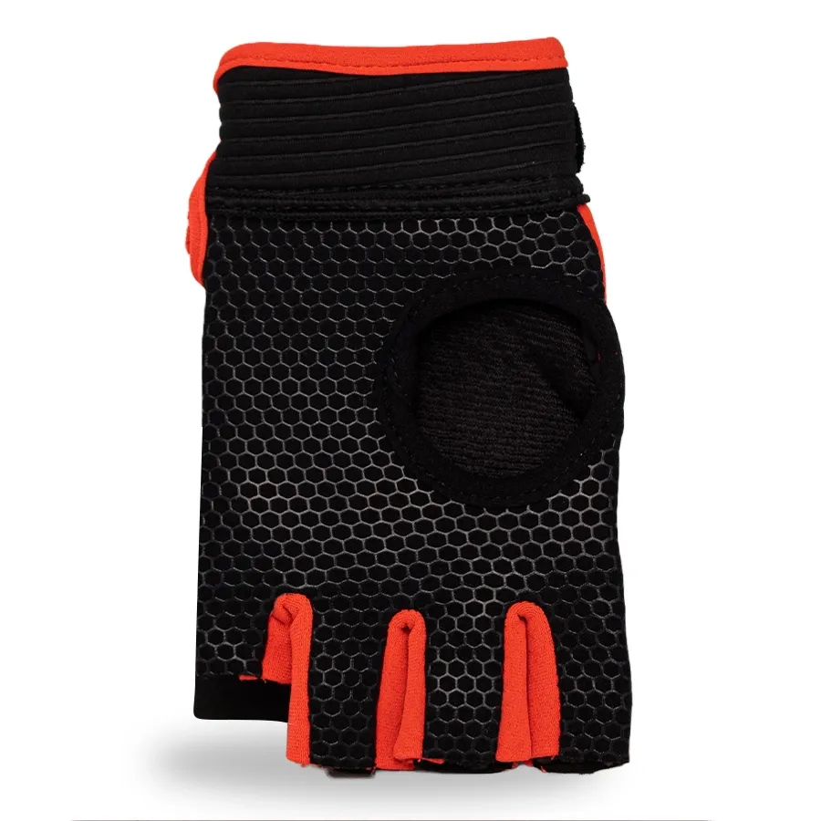 Imagen 1 de 4 de Guantes Grays Hockey Anatomic Pro  Talle XS-ROJO/NEGRO