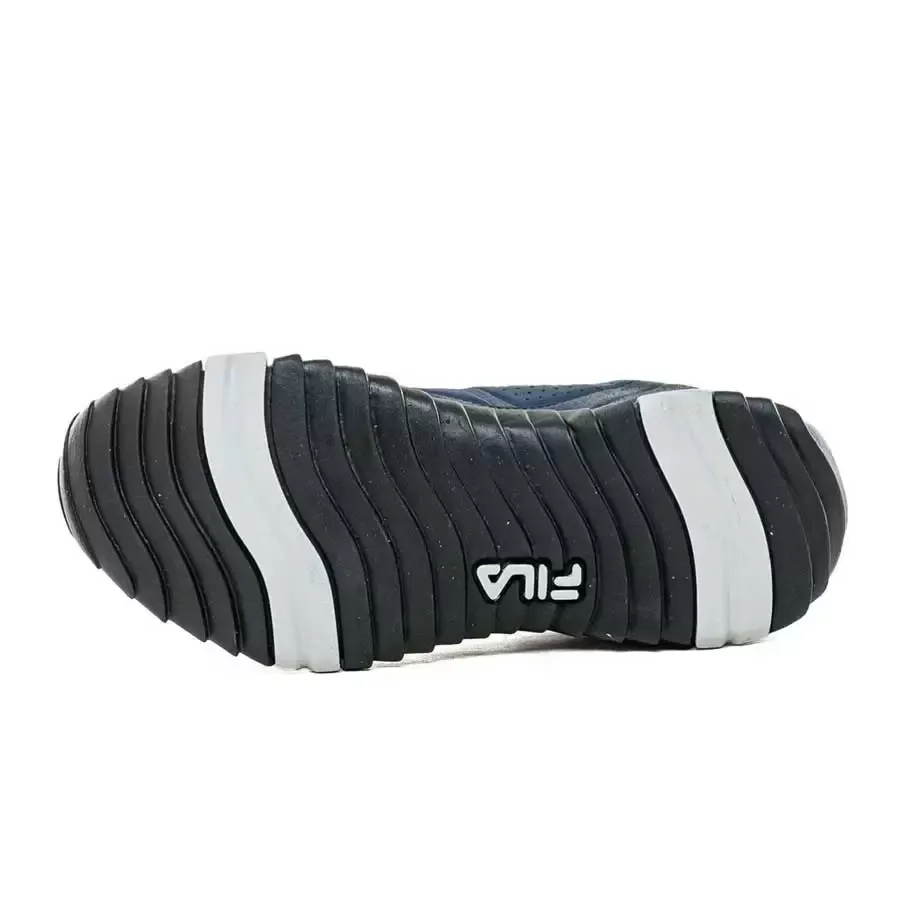 Imagen 2 de 5 de Zapatillas Fila Slant Force-AZUL/PLATA