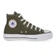 zapatillas-converse-chuck-taylor-all-star-lift-hi-VERDE MILITAR/BLANCO