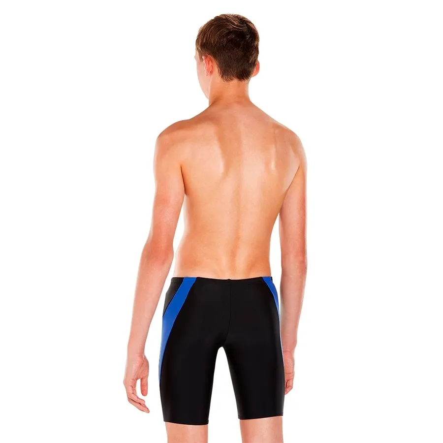 Imagen 3 de 4 de Malla Speedo Colour Block Jammer-NEGRO/AZUL