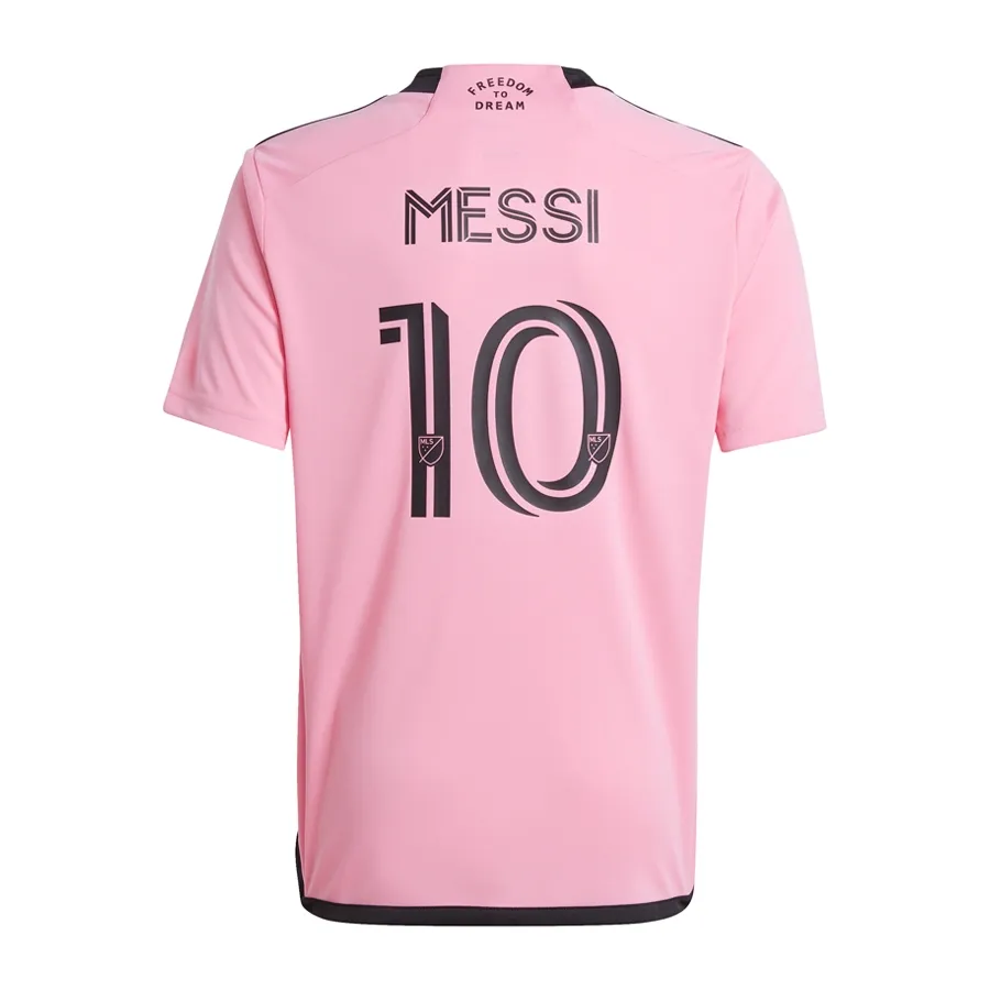 Imagen 1 de 5 de Camiseta adidas Camisa  Titular Inter De Miami CF-ROSA/NEGRO