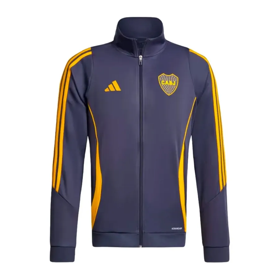 Imagen 1 de 5 de Conjunto adidas Deportivi Boca Juniors 24/25-MARINO/AMARILLO