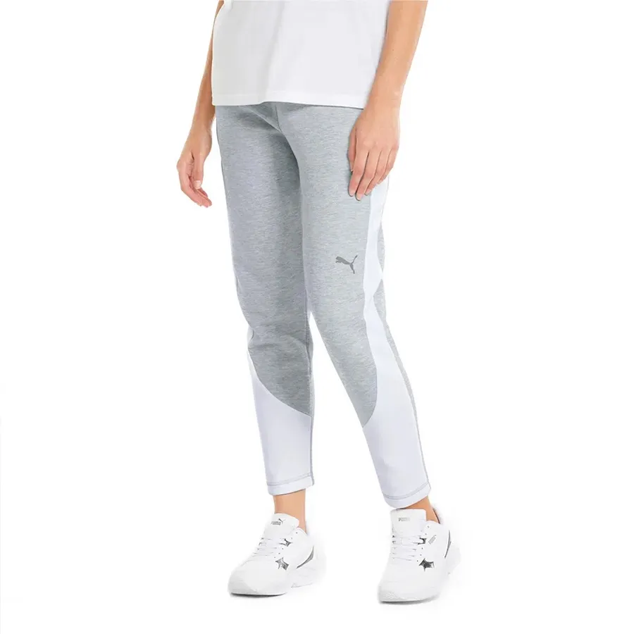 Imagen 0 de 3 de Pantalón Puma Evostripe Pants-GRIS/BLANCO