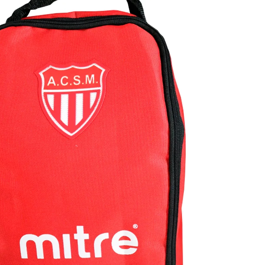 Imagen 2 de 3 de Botinero San Martin Mza Mitre-ROJO/BLANCO