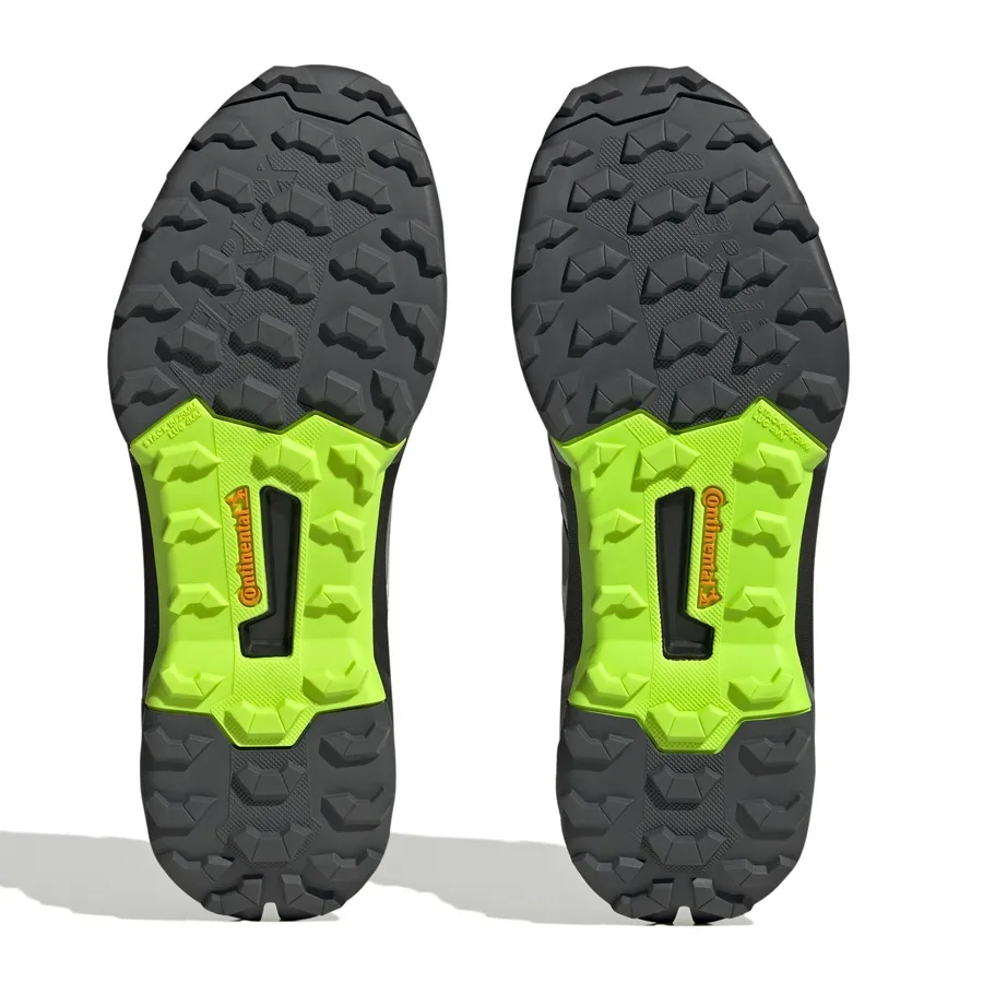 Imagen 5 de 9 de Zapatillas adidas Terrex Ax4-GRIS/NEGRO/VERDE FLUOR