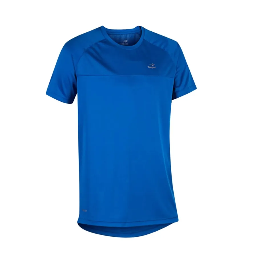 Imagen 0 de 3 de Remera Topper Mc Men Trng C Rec II-AZUL