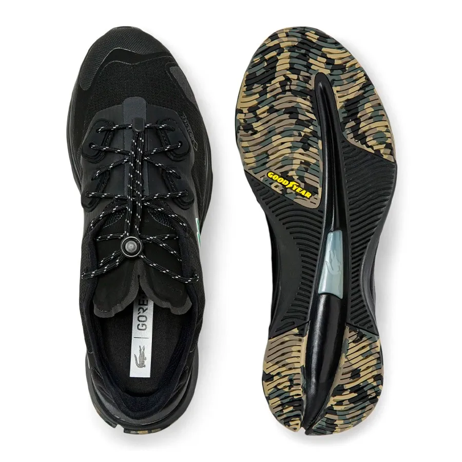 Imagen 3 de 4 de Zapatillas Lacoste Run Spin Gtx-NEGRO/NEGRO