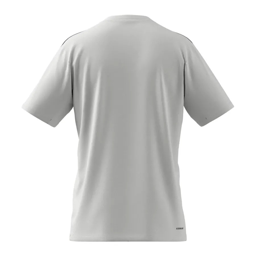 Imagen 3 de 4 de Remera adidas Train Essentials-BLANCO/NEGRO
