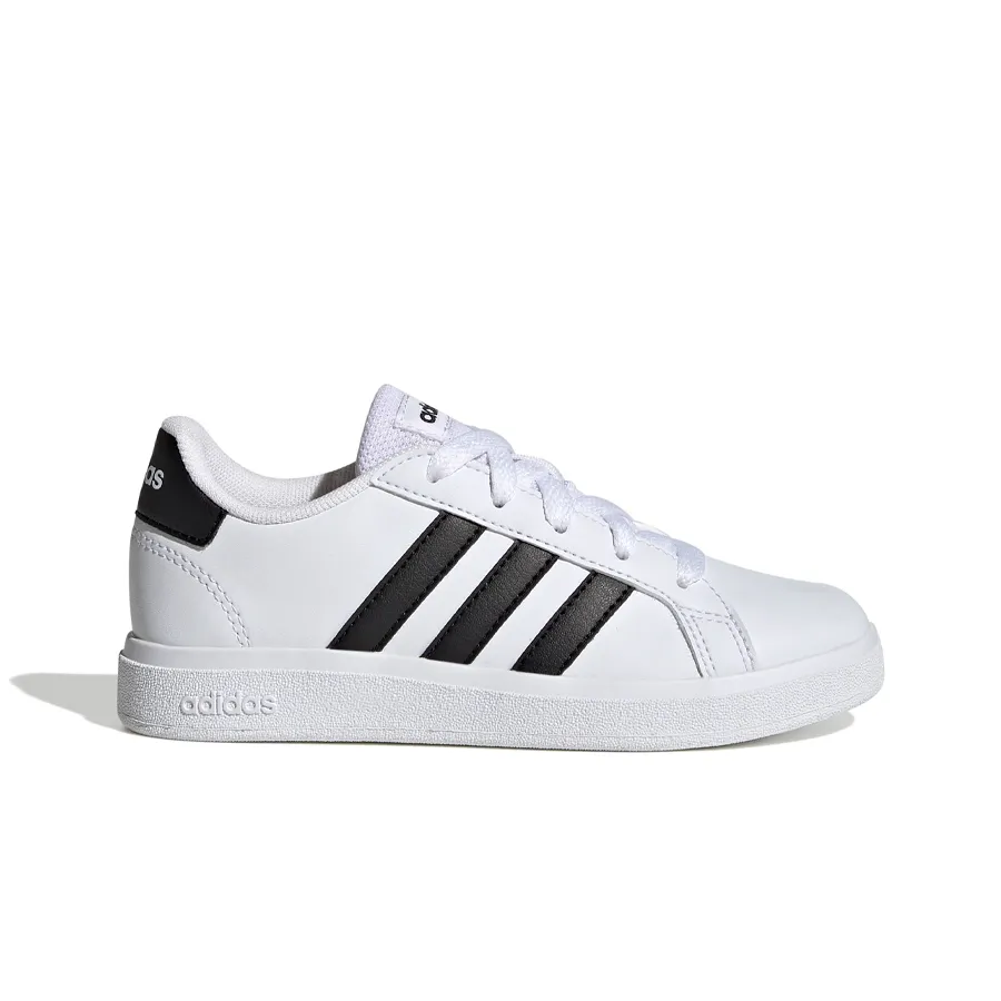 Imagen 0 de 7 de Zapatillas adidas Grand court 2.0 Kids-BLANCO/NEGRO