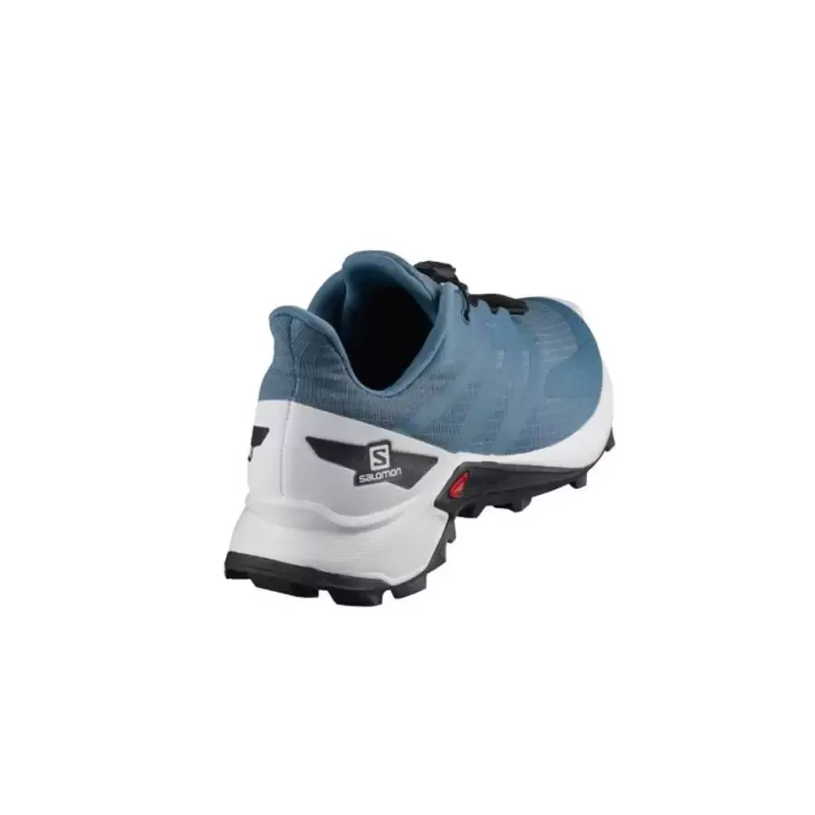 Imagen 1 de 4 de Zapatillas Salomon Supercross Blast M-AZUL