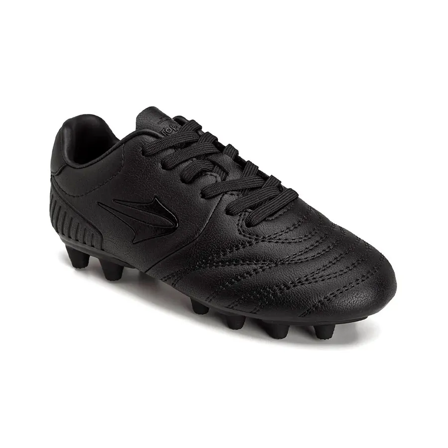 Imagen 1 de 4 de Botines Topper San Ciro Kids V Fg-NEGRO/NEGRO