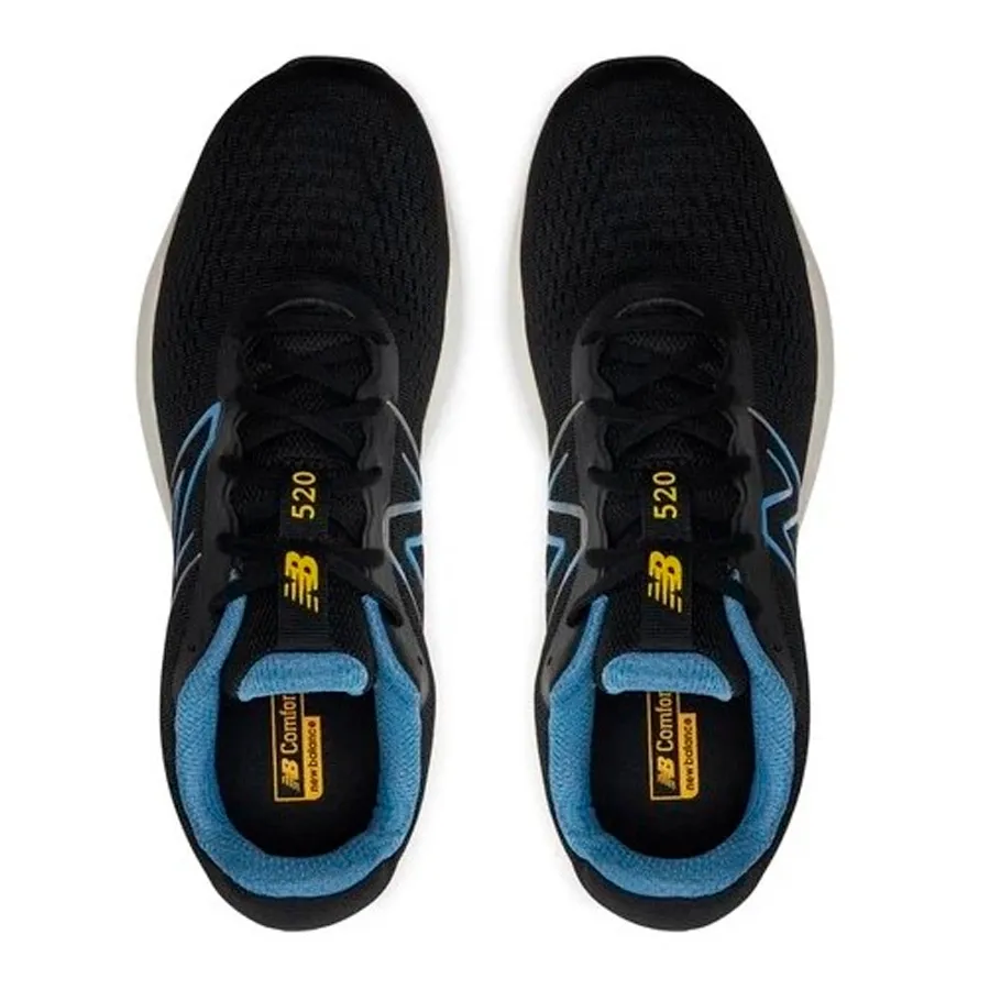 Imagen 3 de 4 de Zapatillas New Balance 520-NEGRO/CELESTE/AMARILLO