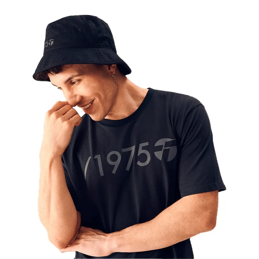 Imagen 2 de 3 de Remera Topper Ng Boxy 1975-NEGRO