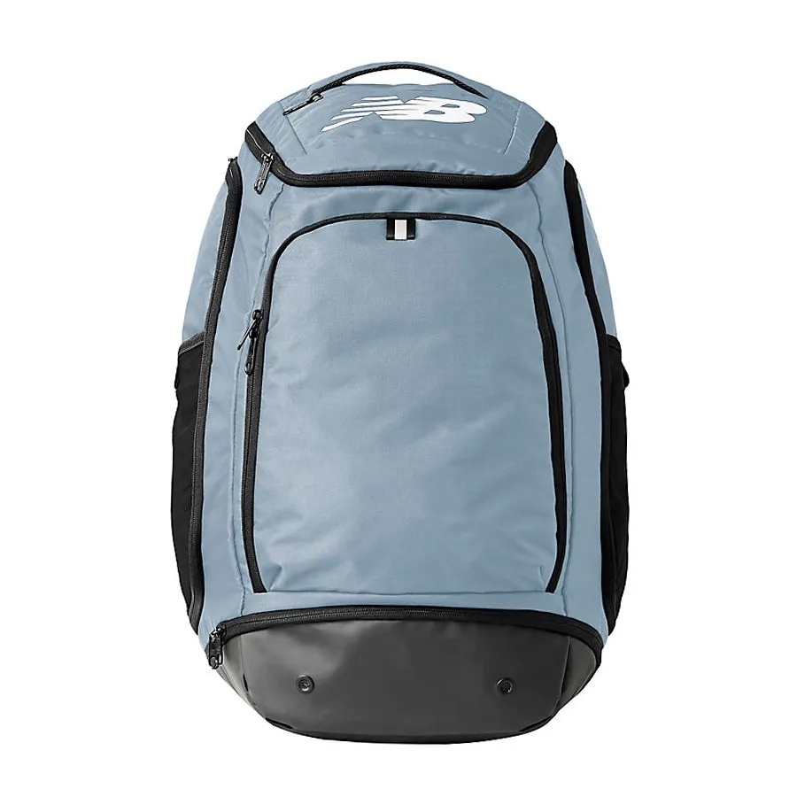 Imagen 0 de 3 de Mochila New Balance Team Travel-GRIS/NEGRO