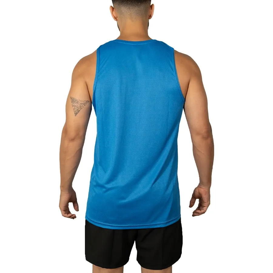 Imagen 3 de 5 de Musculosa Kamp Ultrarun 25-AZUL FRANCIA