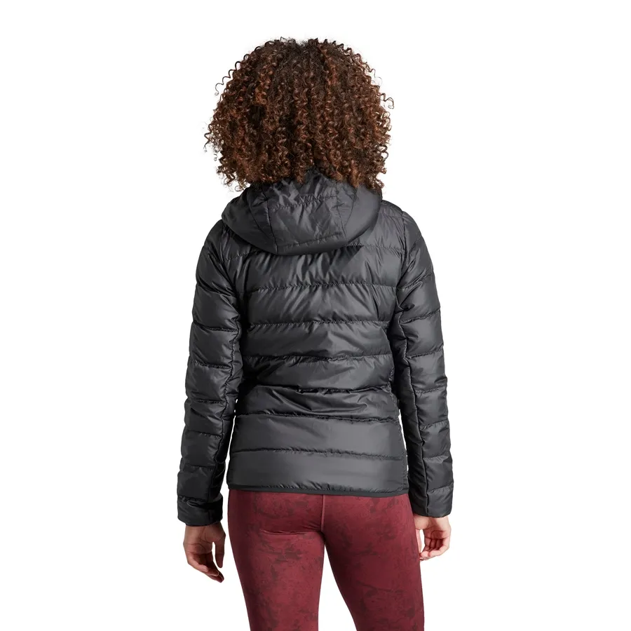 Imagen 2 de 8 de Campera adidas Termica Ligera Terrex-NEGRO