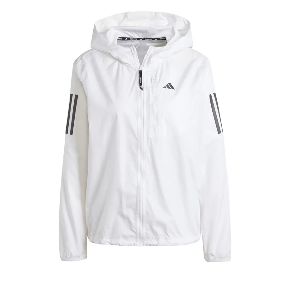 Imagen 4 de 5 de Campera adidas Own The Run-BLANCO
