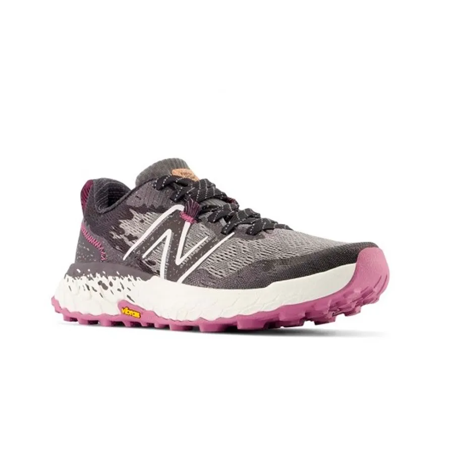 Imagen 2 de 5 de Zapatillas New Balance Fresh Foam X Hierro v7-NEGRO/GRIS/VIOLETA