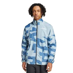 Campera adidas Mt Print Wind J