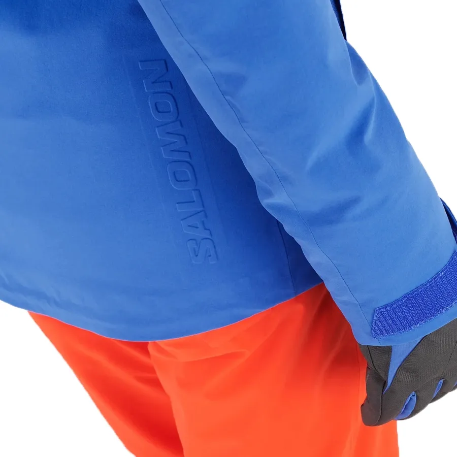 Imagen 5 de 8 de Campera Salomon Brilliant-AZUL