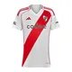 camiseta-adidas-titular-river-plate-24-25-BLANCO/ROJO