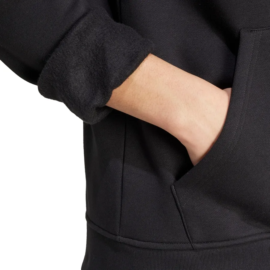 Imagen 4 de 5 de Campera adidas originals Trifolio Essentials-NEGRO