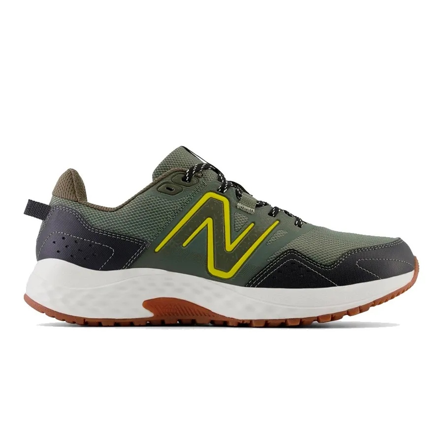 Imagen 0 de 4 de Zapatillas New Balance 410v8-VERDE MILITAR/NEGRO/AMARILLO