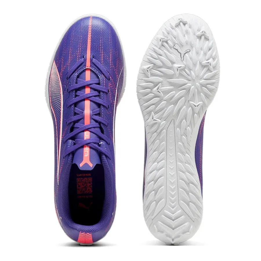 Imagen 3 de 6 de Botines Puma Ultra 5 Play Tt-MARINO/CORAL/BLANCO