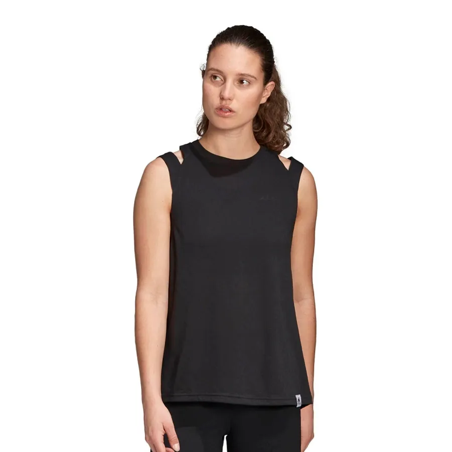 Imagen 3 de 4 de Musculosa adidas Brilliant Basics-NEGRO