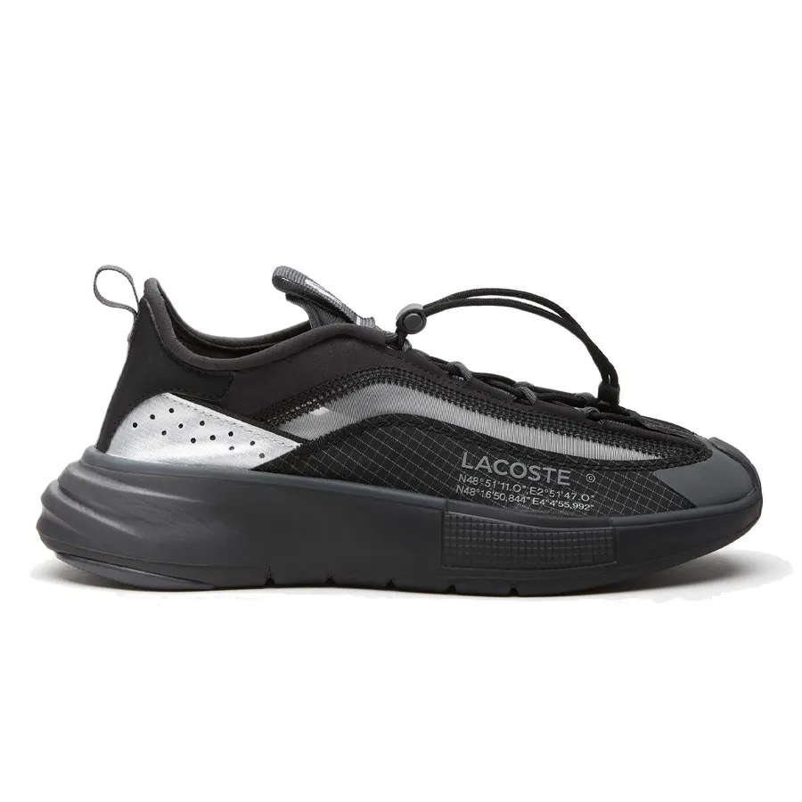 Imagen 0 de 5 de Zapatillas Lacoste Odyssa Lite-NEGRO