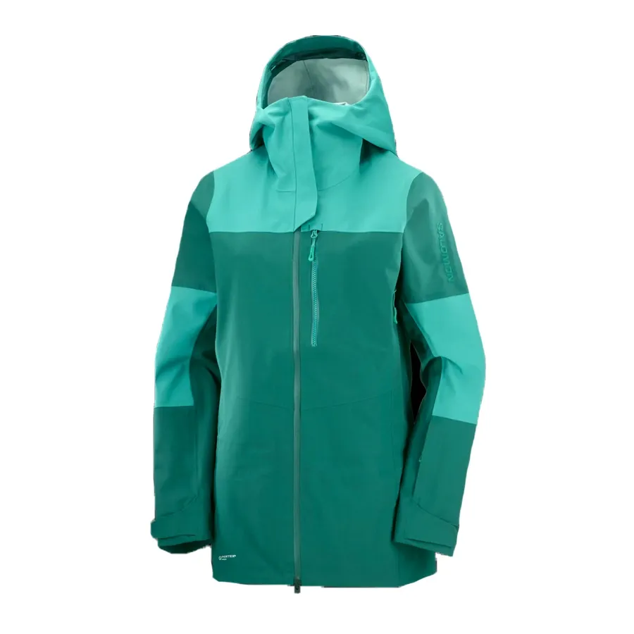 Imagen 0 de 6 de Campera Salomon Stance 3L Jkt-VERDE OSCURO/VERDE