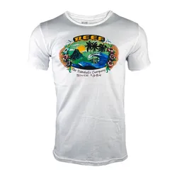 Remera Reef Volcano