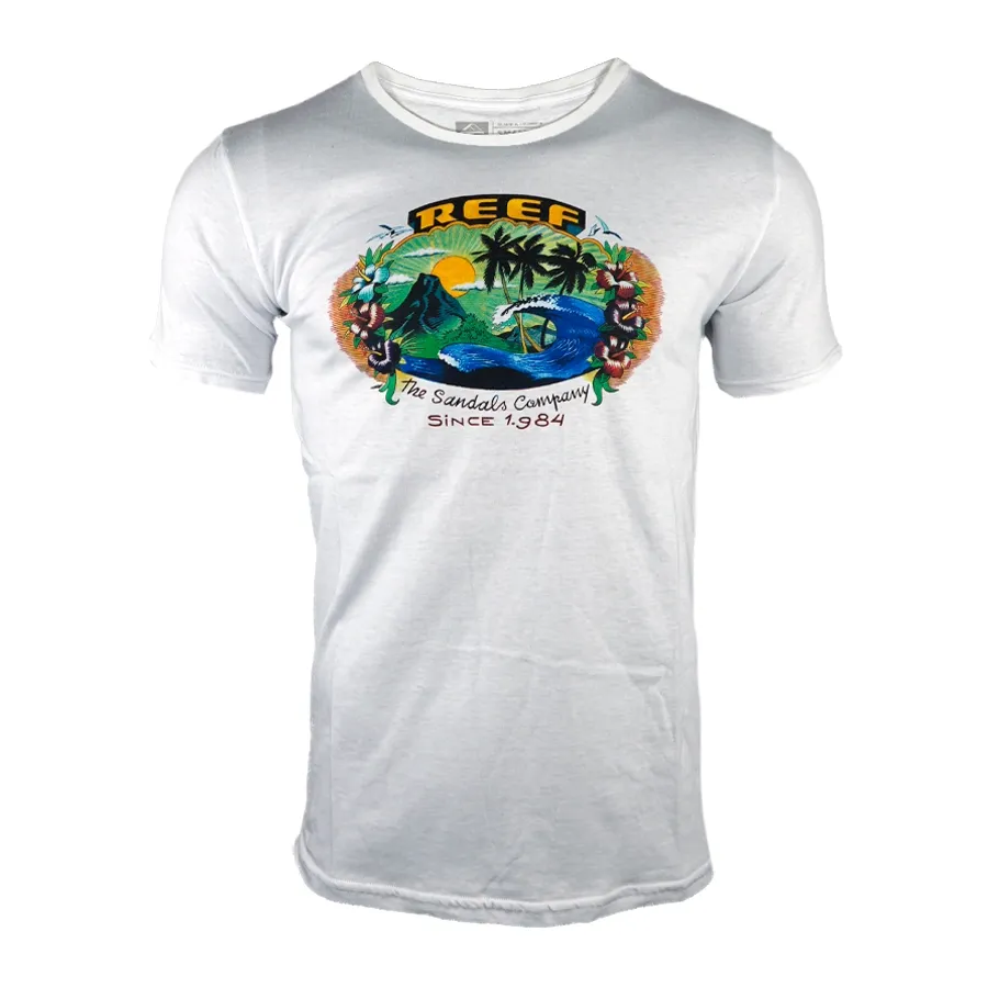 Imagen 0 de 3 de Remera Reef Volcano-BLANCO
