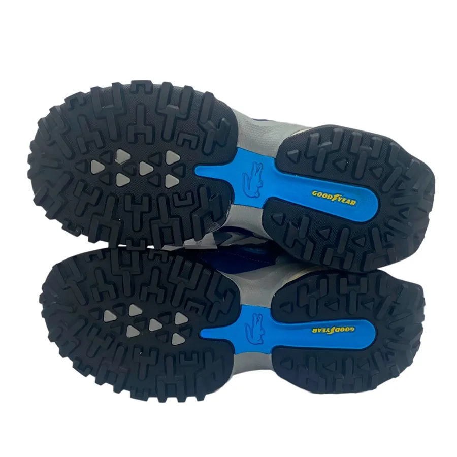 Imagen 3 de 5 de Zapatillas Lacoste L-Guard Breaker-MARINO/TURQUESA/GRIS