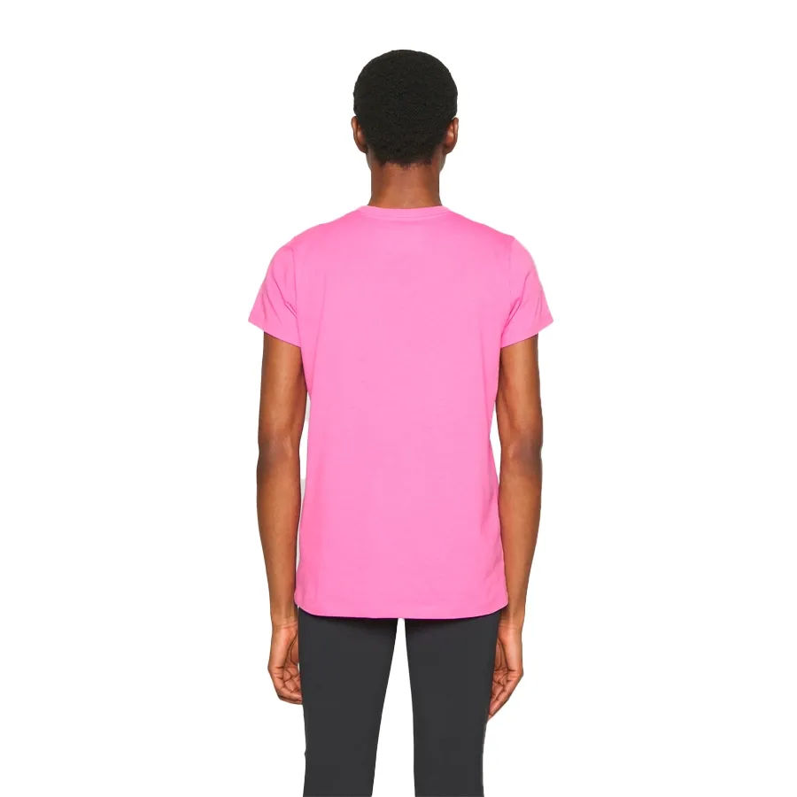 Imagen 1 de 4 de Remera Under Armour Live Sportsyle Graphic Ssc-ROSA/BLANCO