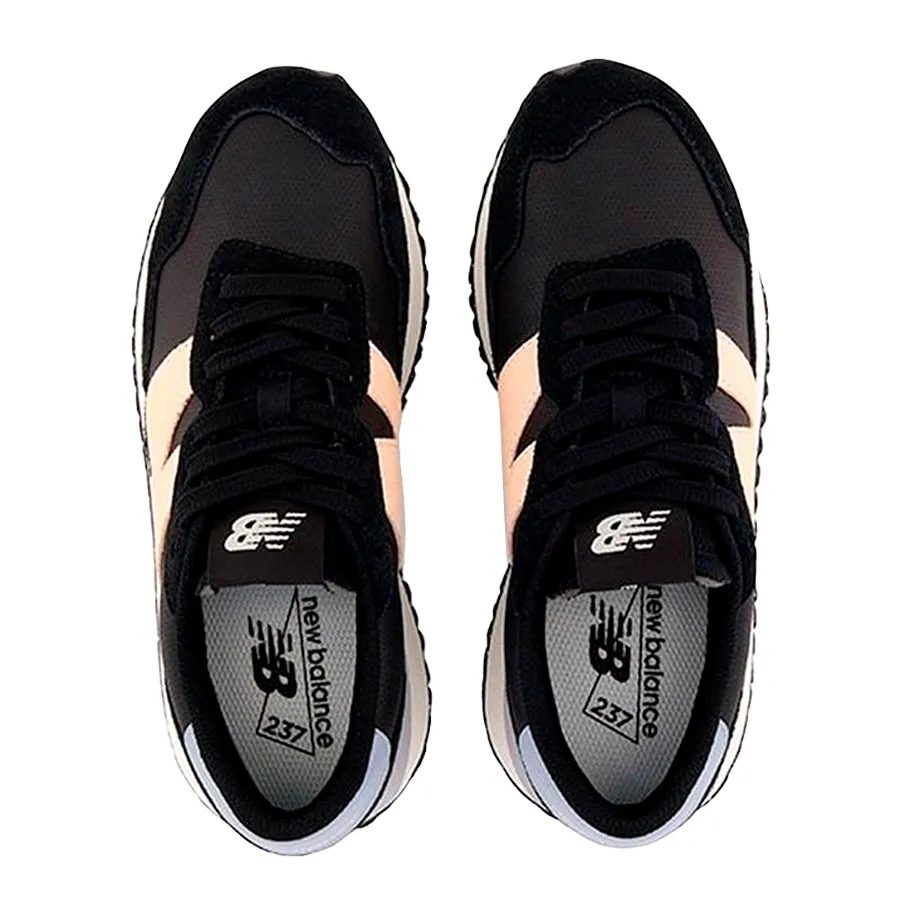 Imagen 3 de 5 de Zapatillas New Balance 237-NEGRO/BEIGE/GRAFITO