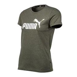 Remera Puma Essentials Logo Heather