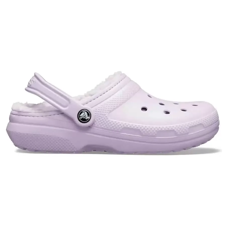 Imagen 0 de 6 de Ojotas Crocs Classic Lined Clog-LAVANDA