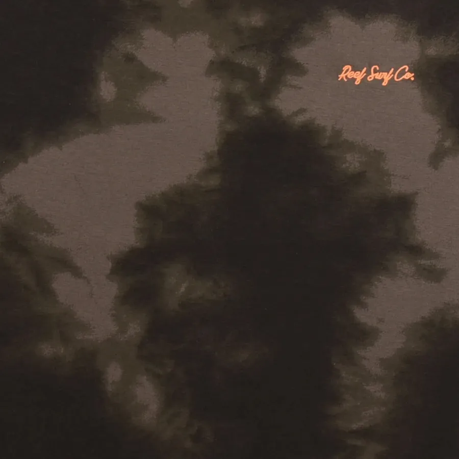 Imagen 3 de 4 de Remera Reef Dyed-VERDE/NEGRO