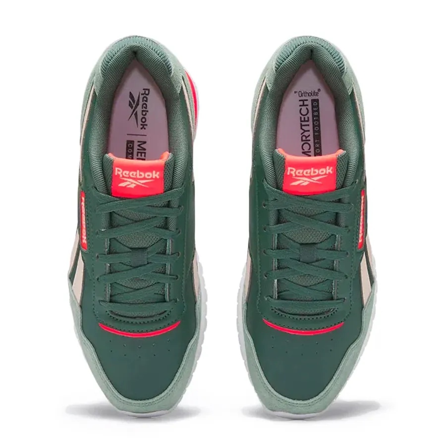 Imagen 3 de 4 de Zapatillas Reebok Glide-VERDE/ROJO/BEIGE