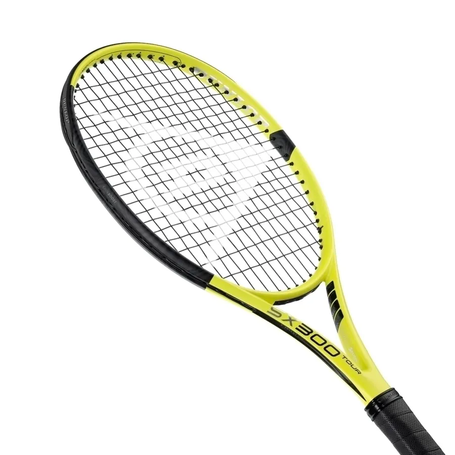 Imagen 2 de 5 de Raqueta Dunlop Sx 300 Tour-NEGRO/AMARILLO