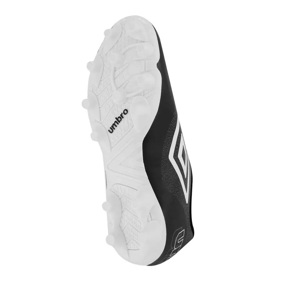 Imagen 3 de 4 de Botines Umbro Campo Insight  Junior-NEGRO/BLANCO