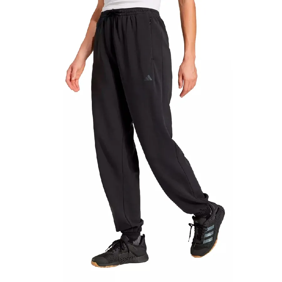 Imagen 1 de 5 de Pantalón adidas Training-NEGRO