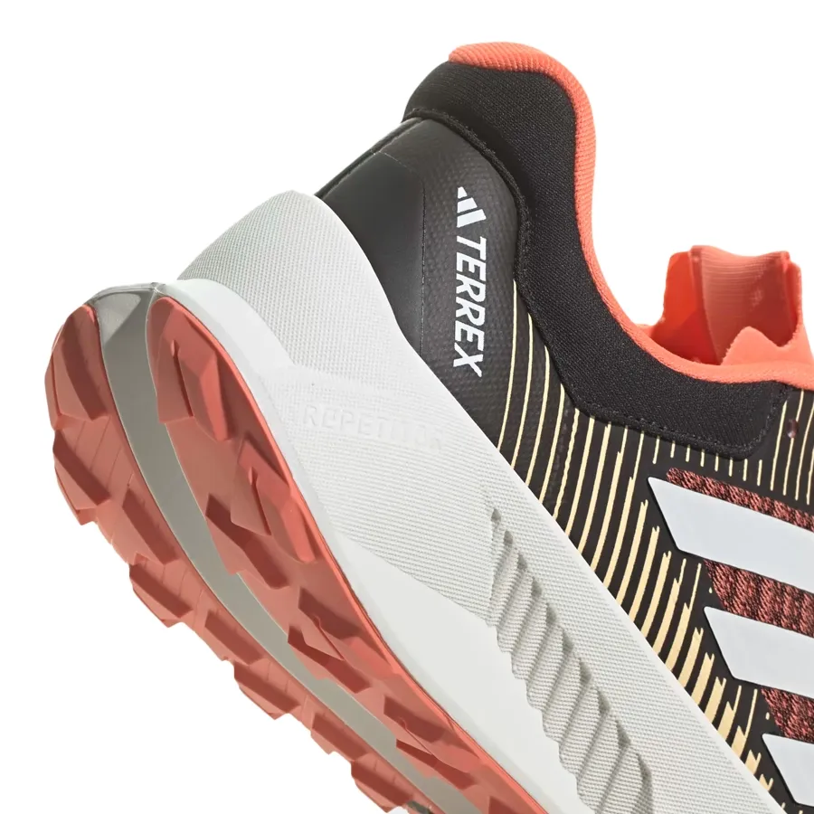 Imagen 8 de 10 de Zapatillas adidas Terrex Soulstride Flow-NEGRO/BLANCO/NARANJA
