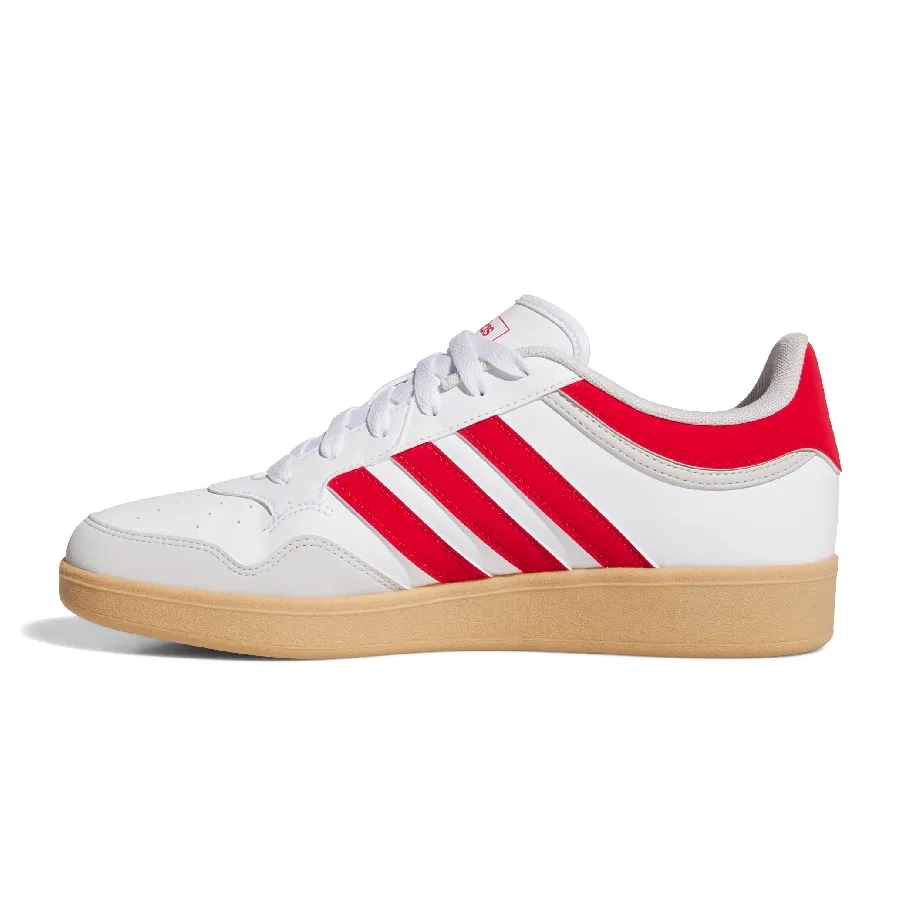 Imagen 2 de 7 de Zapatillas adidas Hoops 4.0-BLANCO/ROJO/GRIS