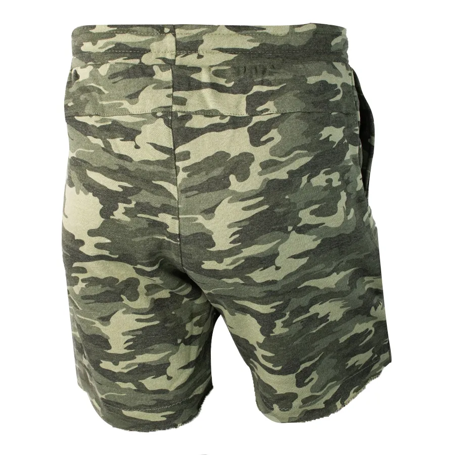 Imagen 2 de 4 de Shorts Salomon Swop Graphic M-VERDE