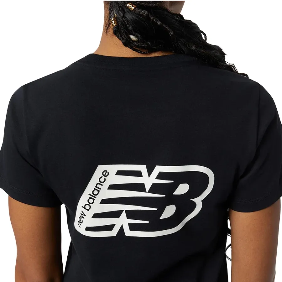 Imagen 3 de 4 de Remera New Balance Essentials-NEGRO
