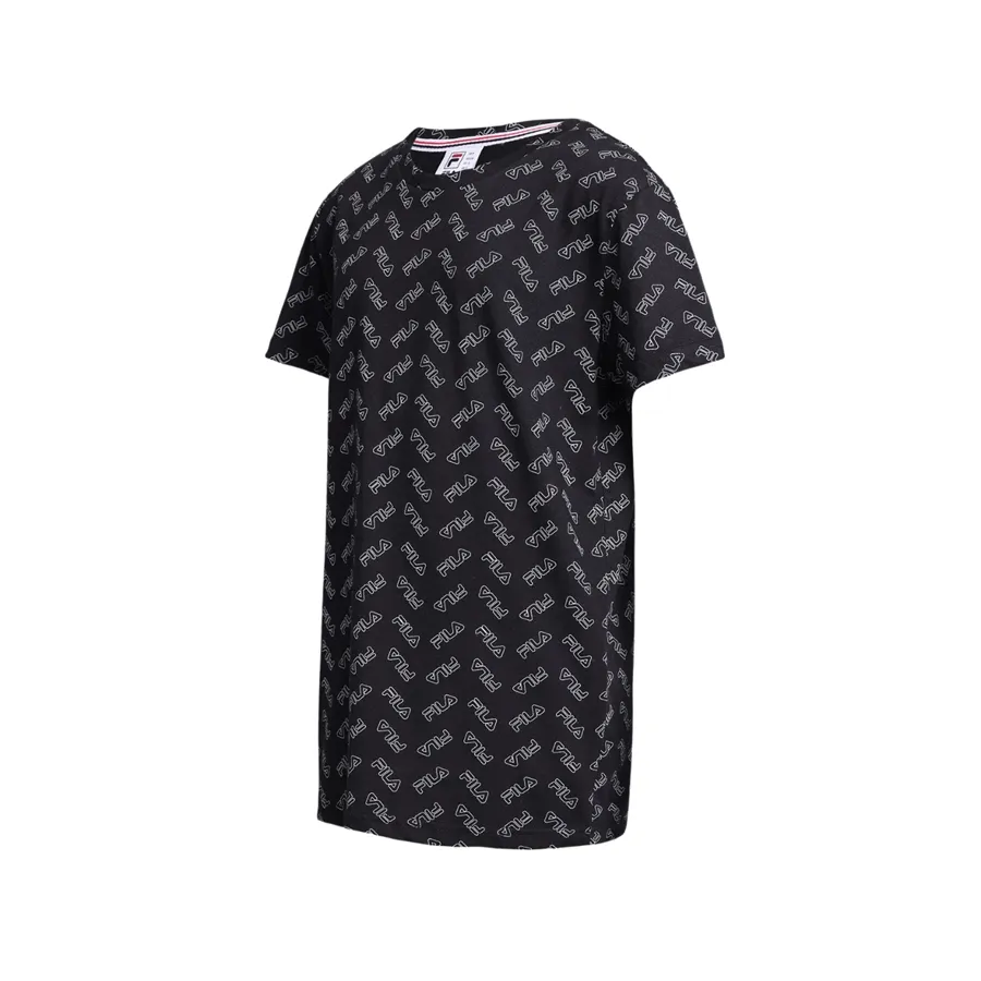 Imagen 2 de 3 de Remera Fila Logoprint-NEGRO