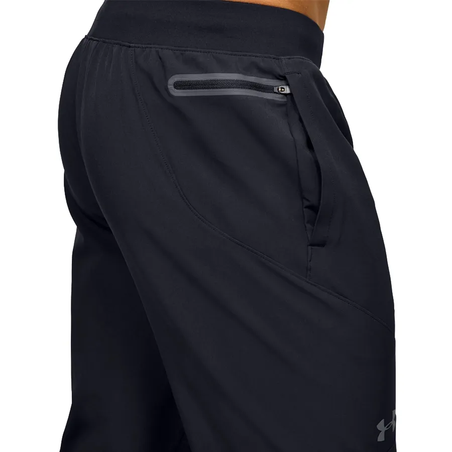 Imagen 2 de 4 de Pantalón Under Armour Unstoppable Tapered-NEGRO