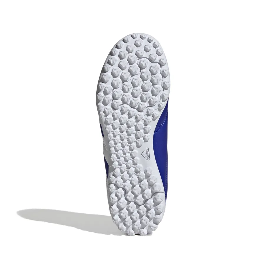 Imagen 4 de 8 de Botines adidas Predator Club In Tf J-AZUL/NARANJA/BLANCO